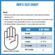 thumbnail image 2 of Guantes de moto KAIWENDE de piel acolchada con gel para medio dedo, 2 of 8