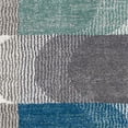 thumbnail image 6 of Surya Portofino PTF-2312 94 x 120" Rectangle Fabric Rug in Sage/Gray/Charcoal, 6 of 7
