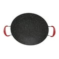 thumbnail image 4 of Plaque de Cuisson Barbecue, Poêle Antiadhésive Ronde avec Poignée Anti-Brûlure Cuisinière à Gaz à Induction Électrique pour Cuisson Intérieure Extérieure, 4 of 8