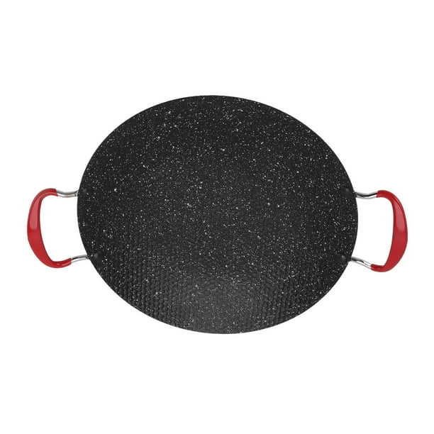 Parrilla Coreana Para Barbacoa, Redondo Para Barbacoa, Sartén Coreana Con Antiescaldaduras Para Inducción, Estufa De Gas, Estufa Eléctrica, Parrilla Interior O Exterior