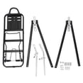 thumbnail image 1 of Porte-vélo, Alliage d'Aluminium Réglable Porte-Vélo Vélo Arrière Rack Intégration Transparente, 1 of 8