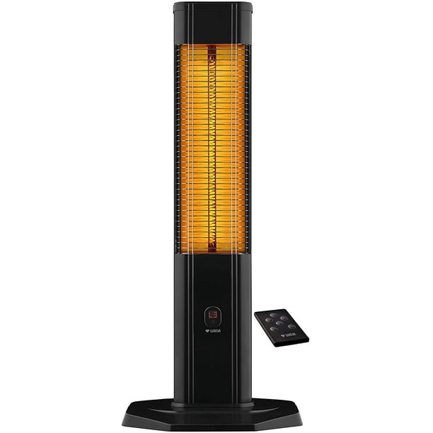 Luxeva Carbon Infrared Floor Heater Patio Heater for