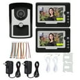 thumbnail image 2 of Kit, Door Video Phone Aluminum Panel Home Entry System Intercom Door Phone  For Home Use For Luxury Villas For Office Buildings For Hotels, 2 of 8