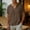 Brown, variant on Linen Tee Shirts Mens Active Casual Short Sleeve Lazy Beach Linen V-neck Top Brown M