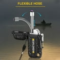 thumbnail image 2 of Electric Lighter Portable Windproof USB Rechargeable Lighter Igniter for Candle Camping Cooking BBQ, 2 of 8