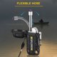 thumbnail image 5 of Resistencias de calefacción Encendedor eléctrico portátil a prueba de viento USB recargable encendedor para vela Camping cocina barbacoa, 5 of 8