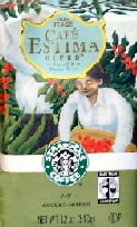 Starbucks Café Estima Fair Trade 12oz