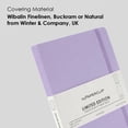 thumbnail image 3 of myPAPERCLIP Limited Edition Notebook, Soft Cover, A5 (5.83" x 8.27"), Ruled, Lilac, 3 of 6
