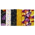 thumbnail image 2 of Create It 18" x 21" Cotton Galaxy Precut Sewing & Craft Fabric Bundle, Multicolor 5 Piece, 2 of 13
