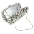 thumbnail image 3 of Crystal Rhinestone Evening Bag, 3 of 4
