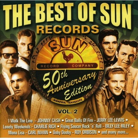 Sun Records 50th Anniversary Edition: The Best Of Sun Records,
