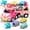 Pink, variant on PayUSD Construction Toddler Truck Toys for 3 4 5 6 Year Old Boys 5-in-1 Friction Power Vehicle Car Toy for Toddlers 1-3 Carrier Truck Toys for Kids 3-5 Christmas Birthday Gifts for Girls Age 3-9