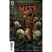 Kingsway West #3 VF ; Dark Horse Comic Book
