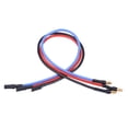 thumbnail image 3 of Cable De Extensión RC De 3 Piezas, Juego De Cables De Extensión De Motor ESC De Silicona De 30 Cm 16 AWG Con Conectores Banana De 3,5 Mm Para Conexión De Motor, 3 of 8
