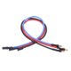 thumbnail image 3 of Cable De Extensión RC De 3 Piezas, Juego De Cables De Extensión De Motor ESC De Silicona De 30 Cm 16 AWG Con Conectores Banana De 3,5 Mm Para Conexión De Motor, 3 of 8