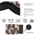 thumbnail image 2 of Washable Rubber Abstract Contemporary Dish Drying Mats for Kitchen Counter Home Large Coffee Bar Pad Accessories and Decor for Utensils Stemware 18''''x24'''', 2 of 5