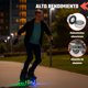 thumbnail image 3 of Patines Linea Centurfit 4 Ruedas Luces Led Profesionales Niños Adultos, 3 of 10