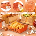 thumbnail image 6 of Basketball Party Supplies, 36pcs Basketball Serving Trays Basketball Popcorn Tray Basketball Food Trays Basketball Snack Trays for Basketball Birthday Party Supplies, 6 of 7