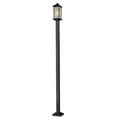 thumbnail image 2 of 9.25 in. Outdoor Post Light in Black Finish, 2 of 2