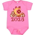 thumbnail image 3 of Inktastic 2023 Chinese New Year Rabbit Boys or Girls Baby Bodysuit, 3 of 5
