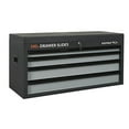 thumbnail image 3 of SHOPMAX, 85 lb, 15.94" 4-Drawer Top Tool Chest Black, 3 of 4