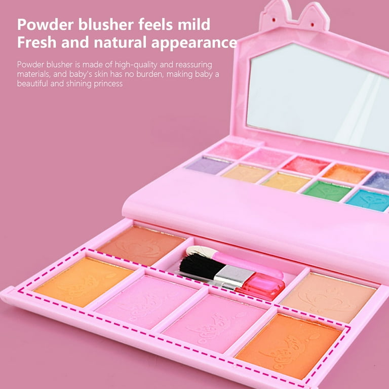 RKZDSR Princess Makeup Box for Kids - Mini Beauty Box for Girls, Cosmetic Ball Party Performance Makeup, Children's Play House Princess Vanity Box, RKZDSR Princess Makeup Box for Kids - Mini Beauty Box for Girls, Cosmetic Ball Party Performance Makeup, Children's Play House Princess Vanity Box,