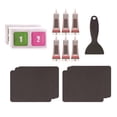 thumbnail image 3 of Trampoline Patch Repair , Repair Trampoline Mat Tear or Hole, Jumping Mat Fixing Trampoline Repair Tape for Waterproof Tents Awnings Rectangular, 3 of 10