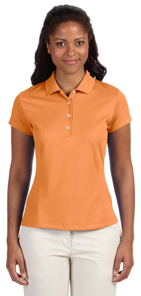Ladies orange polo sales shirt