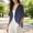 BK1, variant on BODOAO Kimono Cardigans for Women Women's Chiffon Short Sleeve Open Front Cardigan Lightweight & Breathable Summer Cover Up for Casual & Wear Bk1 L