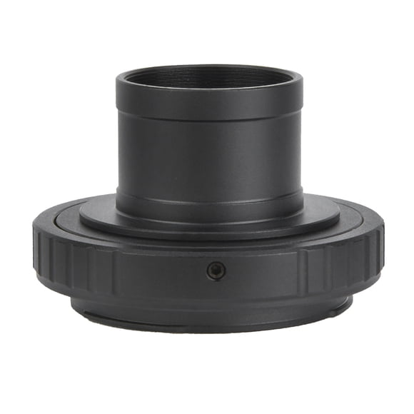 M42X0.75 Mm, Adaptador De Lente T2-AF, aleación De Aluminio Negro Para Cámaga De Montaje De Af Y Puerto De Ocular Telescopio De 1.25 Pulgadas Con 3 Tornillos