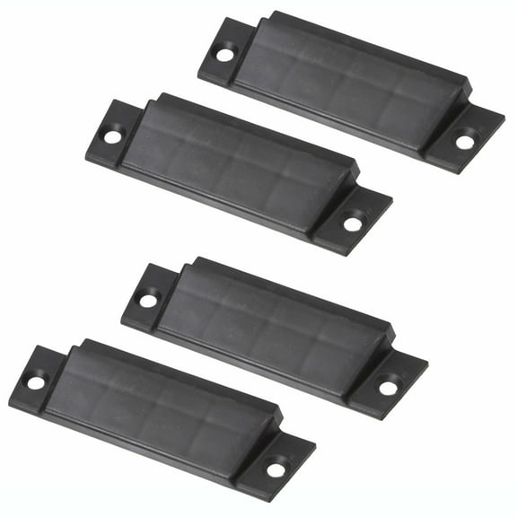 E-Track Plastic End Cap - 4 Pack