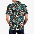 thumbnail image 5 of Rocae Rottweiler for Men's Short Sleeve Polo Shirt, Quick Drying Performance Moisture Wicking Sports Men's Golf Shirt, 5 of 9