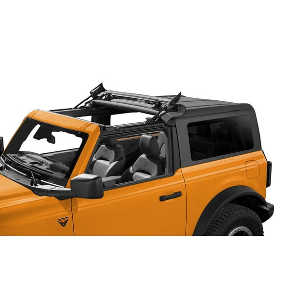 Bestop - 52460-35 - Sunrider for Hardtop Fits select: 2021-2022 FORD BRONCO