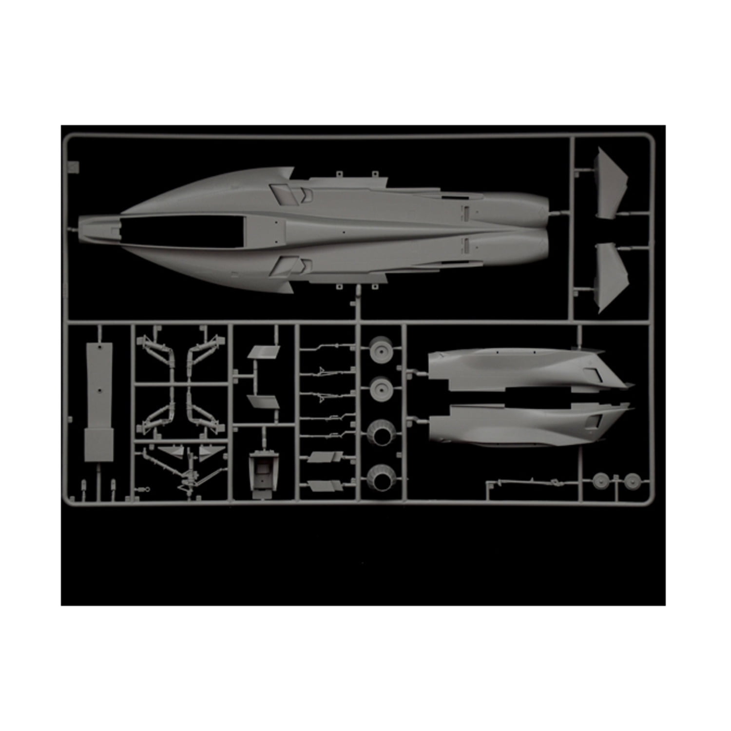 Italeri 510002791 1:72 F/A-18E Super Hornet Building, Stand Model Making, Crafts, Hobby, Gluing, Plastic Construction Kit, True to Detail, Unvarnished