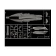 thumbnail image 2 of Italeri 510002791 1:72 F/A-18E Super Hornet Building, Stand Model Making, Crafts, Hobby, Gluing, Plastic Construction Kit, True to Detail, Unvarnished, 2 of 3