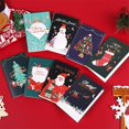 thumbnail image 1 of Tarjeta de Navidad CHAO 8 piezas Con sobre y pegatinas, 1 of 5