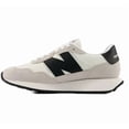 thumbnail image 2 of Size 17- New Balance 237 Lifestyle Sneakers White Black NEW, 2 of 5