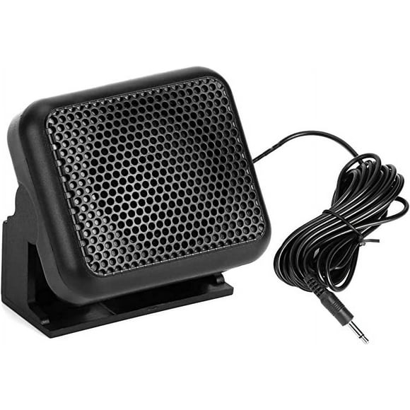 External speaker and mini two-way radio suitable for external speakers of car walkie talkies