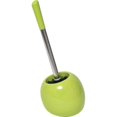 thumbnail image 6 of Evideco PISE Freestanding Toilet Brush and Holder Set - 15"H x 6"L x 6" W Turquoise blue, 6 of 7