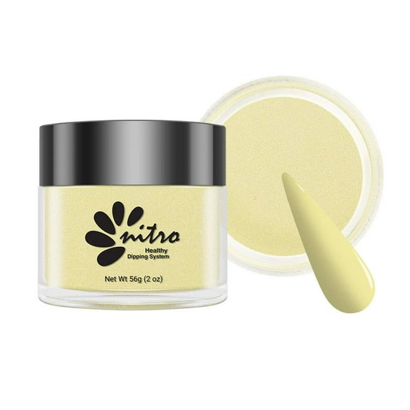 NITRO Matching SNS Dip Dipping Powder Nail System Color 2 oz / 59 g - 026 (NO62)