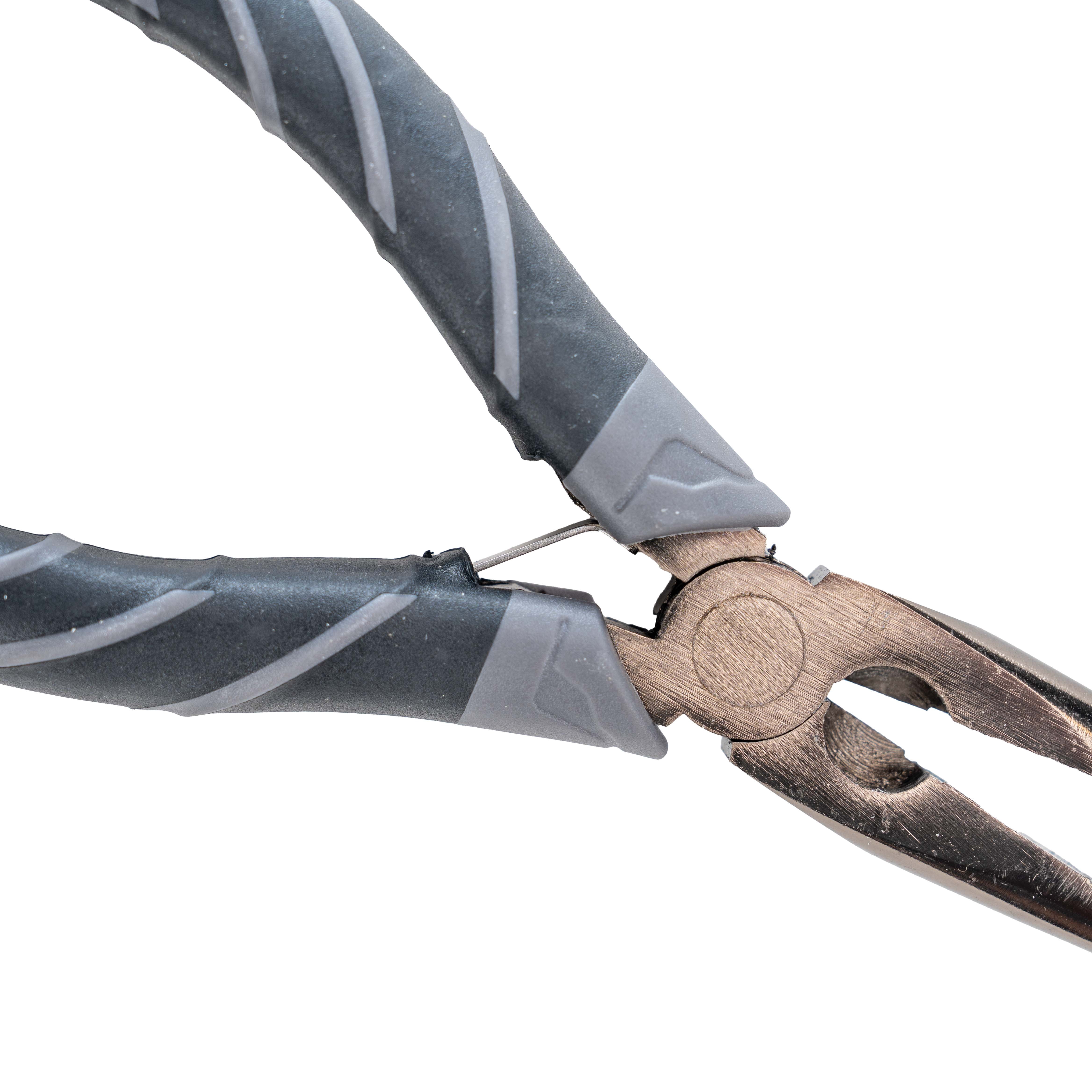 Ozark Trail 6-Inch Carbon Steel Fishing Pliers with Soft Grip Handle