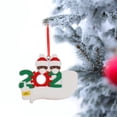 thumbnail image 3 of RKSTN Fall Decorations for Home PVC Personalized Survived Family Of Ornament 2020 Christmas Holiday Decor Decorations, 3 of 3