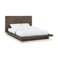 thumbnail image 6 of Modus Furniture Melbourne Wood Platform Bed in Dark Pine, 6 of 7