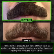 2X Thickening Biotin Beard Balm