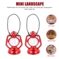 thumbnail image 2 of 6Pcs Miniature Lamp Decors Micro Landscape Prop Doll Kerosene Lamp Miniature Decoration, 2 of 7