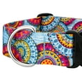 thumbnail image 7 of Country Brook Petz® 1 1/2 inch Deluxe Sky Mandala Dog Collar, Large, 7 of 7