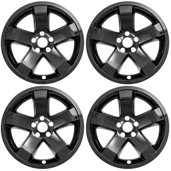 18 in. Impostor Wheel Skin for Dodge, Gloss Black