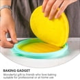 thumbnail image 2 of 4pcs Rainbow Cake Molds Silicone Molds Round Baking Dishes (Green Light Pink), 2 of 8