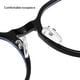 thumbnail image 3 of Qarigey TR90 Montura de gafas Anti-Blue Ray Gafas Computadora Teléfono móvil Cómodo Cuidado de la visión Salud Gafas decorativas Type2 NO2, 3 of 6