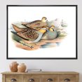thumbnail image 2 of Designart 'Ancient Birds In The Wild III' Traditional Framed Canvas Wall Art Print, 2 of 5